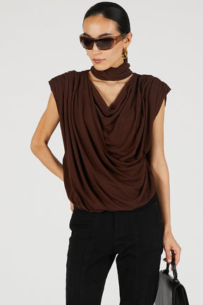 Drape Jersey Top - 26SUMMER