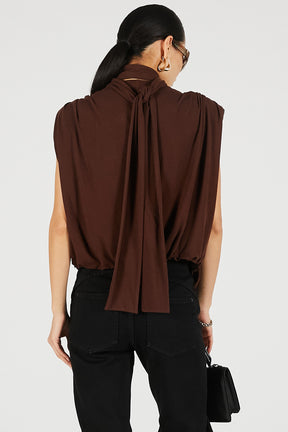 Drape Jersey Top - 26SUMMER