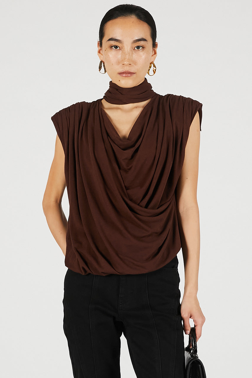 Drape Jersey Top - 26SUMMER
