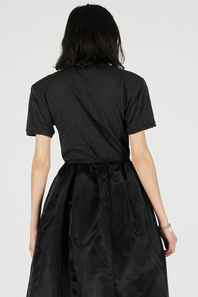 Double Collar Polo Bodysuit