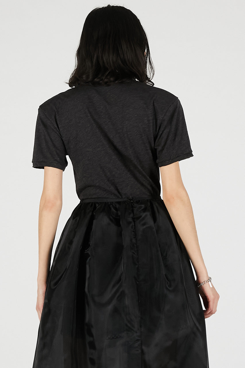 Double Collar Polo Bodysuit