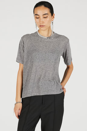 Summer Wool Blend T-Shirt