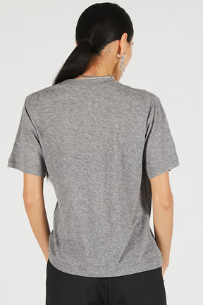 Summer Wool Blend T-Shirt