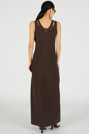 Double Neck Cup-In Cami Dress - 26SUMMER