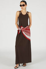Double Neck Cup-In Cami Dress