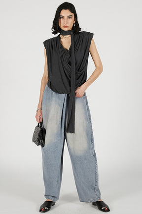 Drape Jersey Top - 26SUMMER