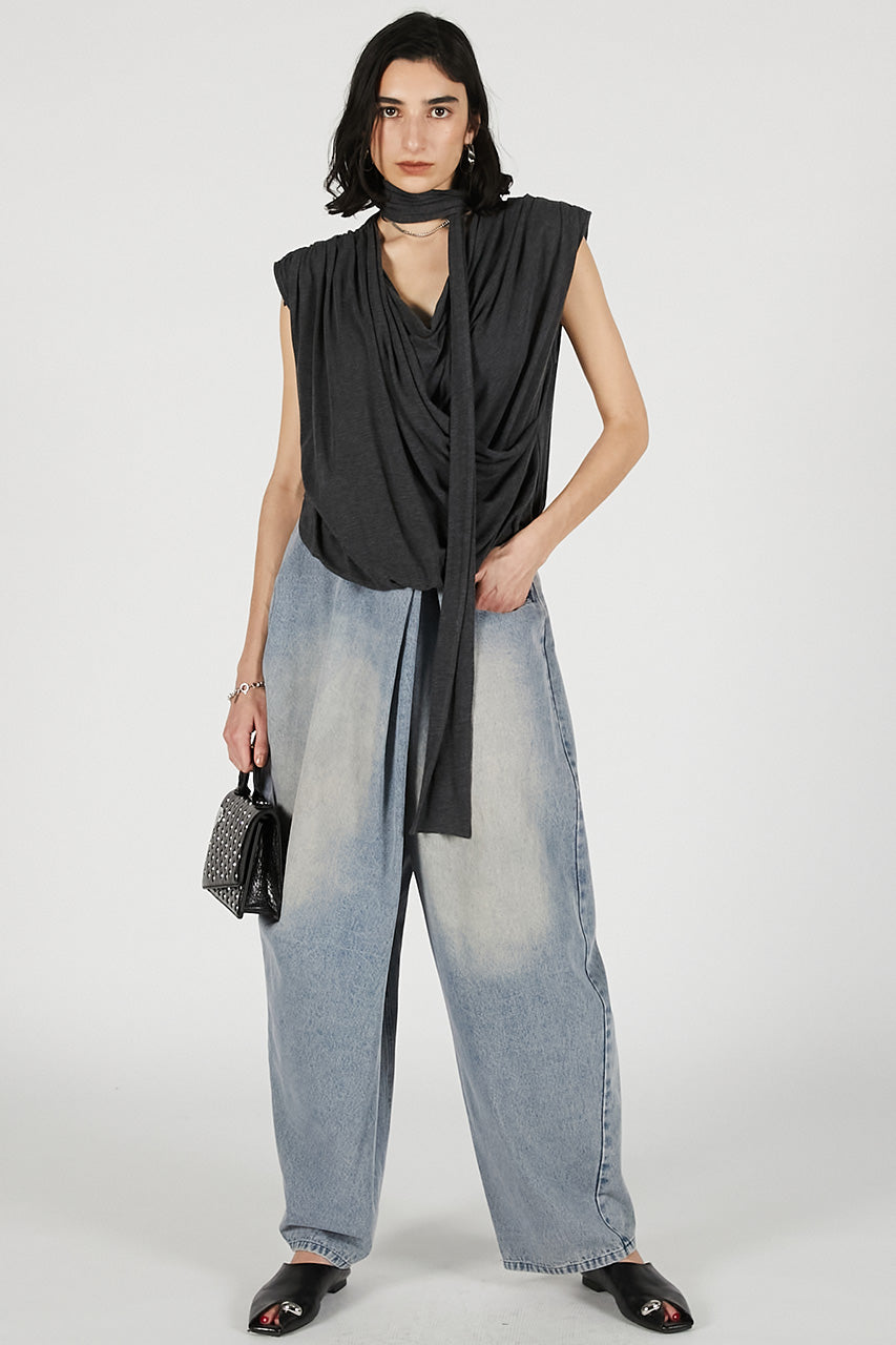 Drape Jersey Top - 26SUMMER
