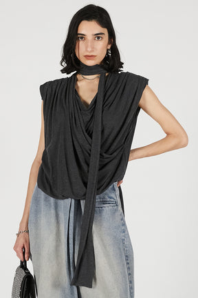 Drape Jersey Top - 26SUMMER