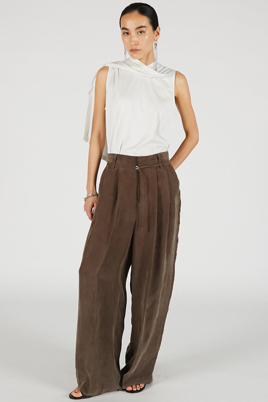 Fibril Easy Slacks - 26SUMMER