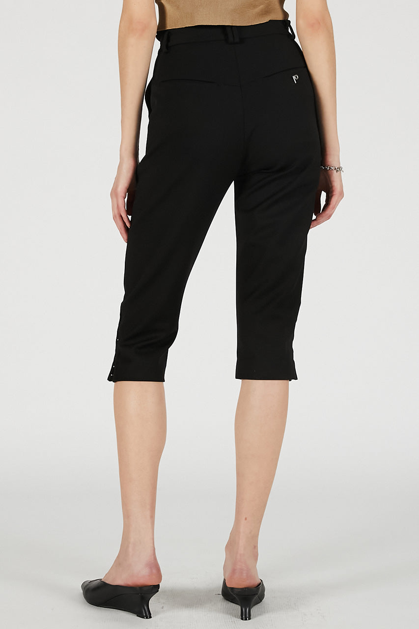 Side Hook Capri Pants - 26SUMMER