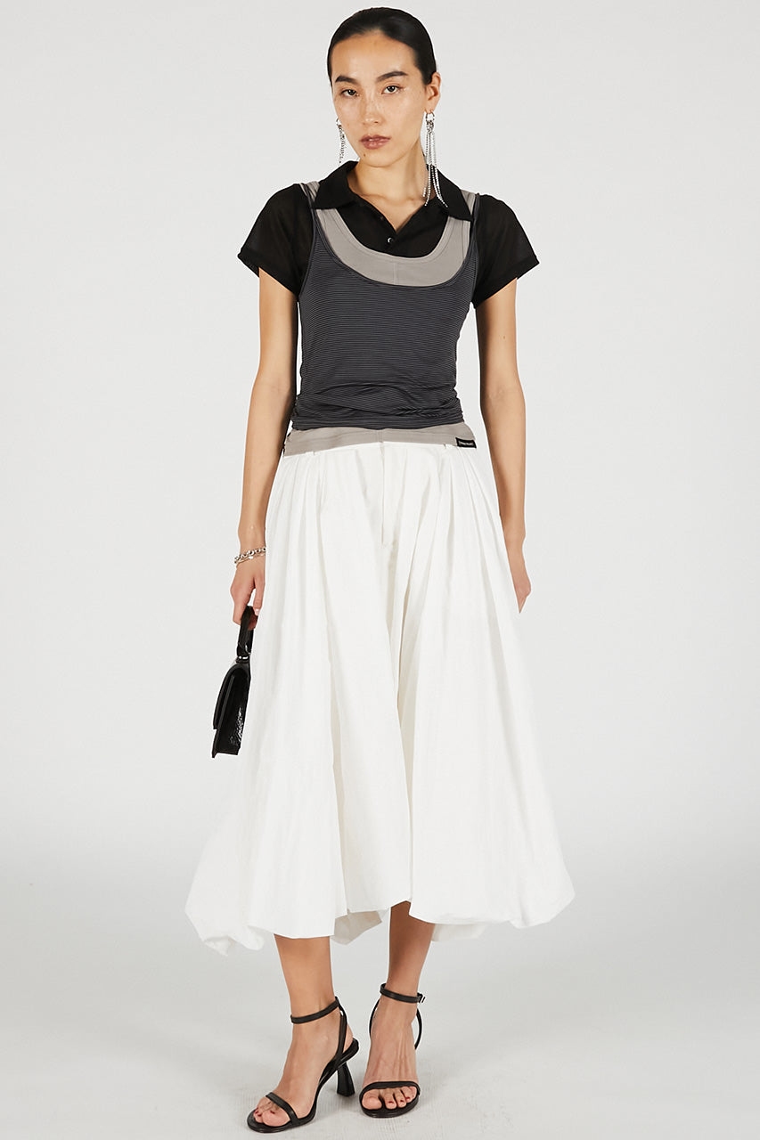 Layered Polo Shirt - 26SUMMER