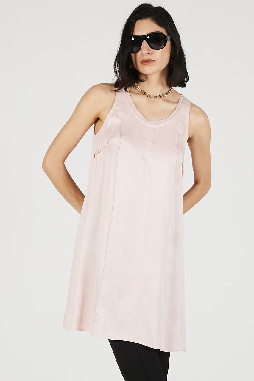 Satin Tank Tunic - 26SUMMER