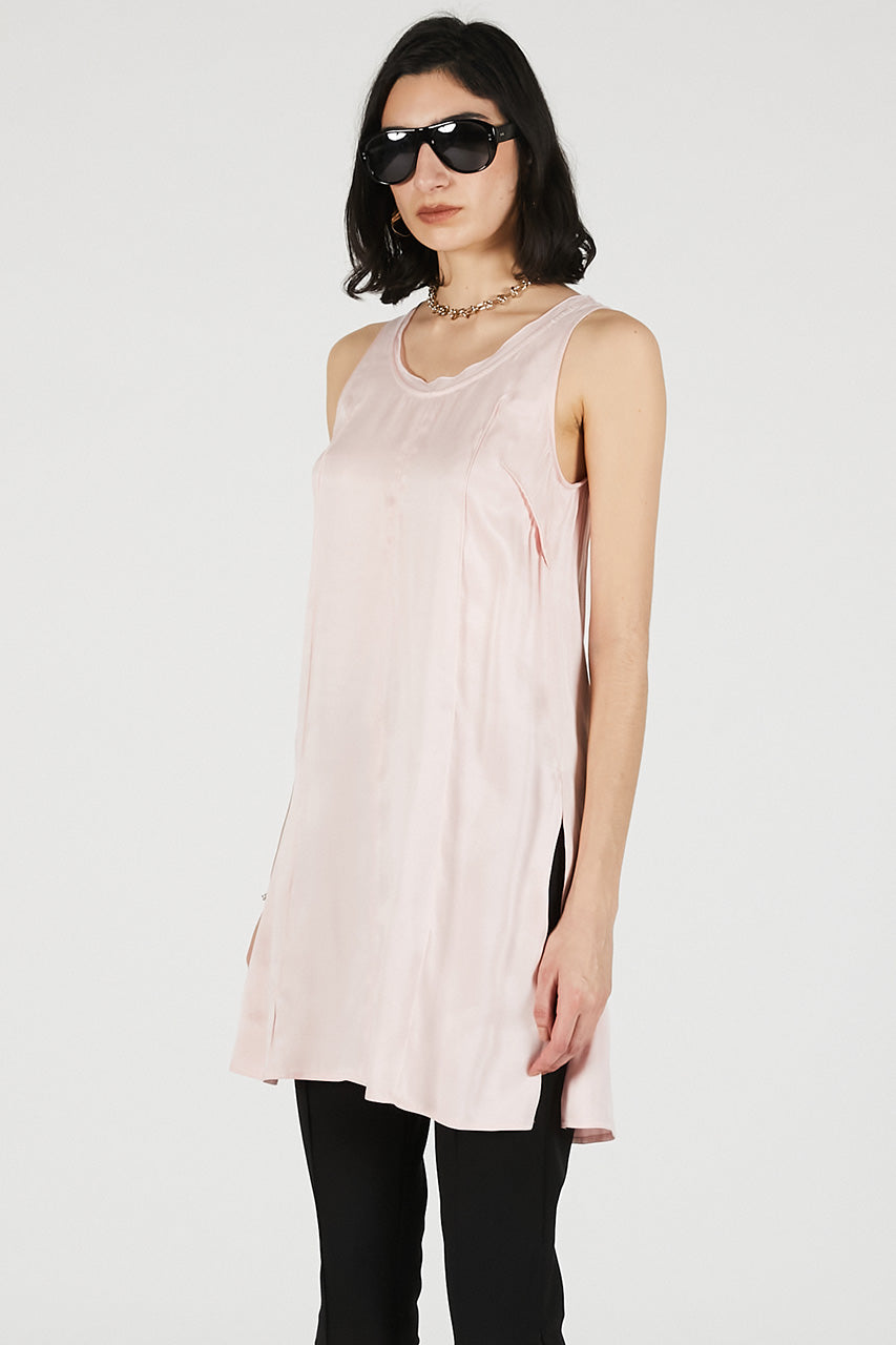Satin Tank Tunic - 26SUMMER