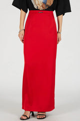 Narrow Maxi Skirt