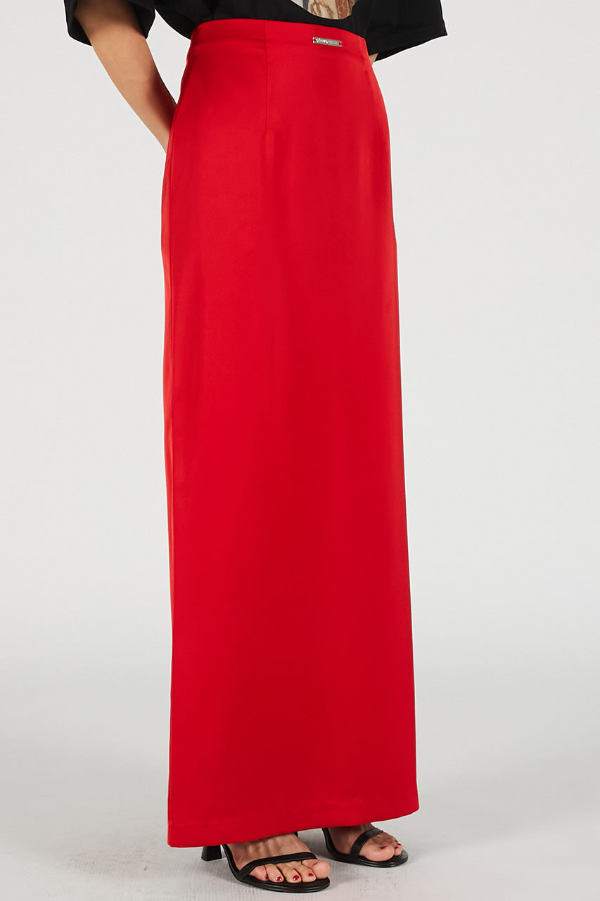 Narrow Maxi Skirt - 26SUMMER