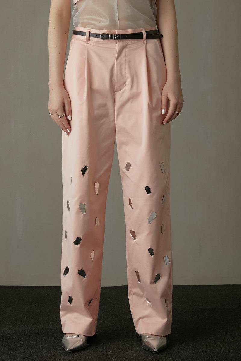 幻の花 Embroidery pants #black [TLF-126-pa005-nc] main image 1