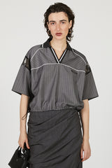 Drawstring Game Shirt - 2025 SUMMER