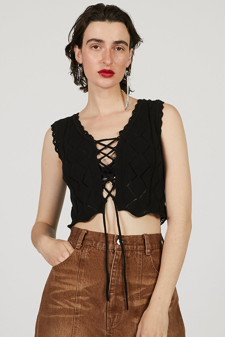 楽天 Bolero Set Knit Combi トップス - トップス