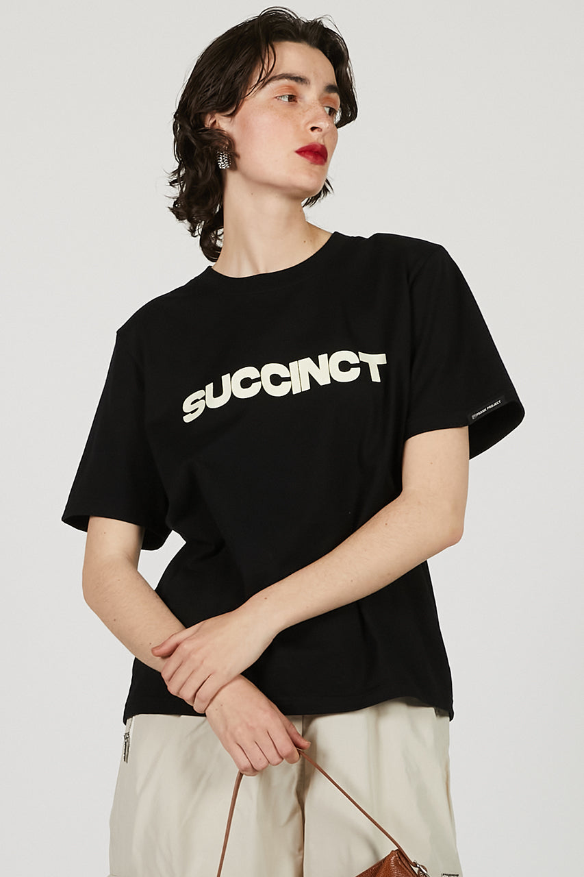 Power Shoulder Logo Tee - SALE
