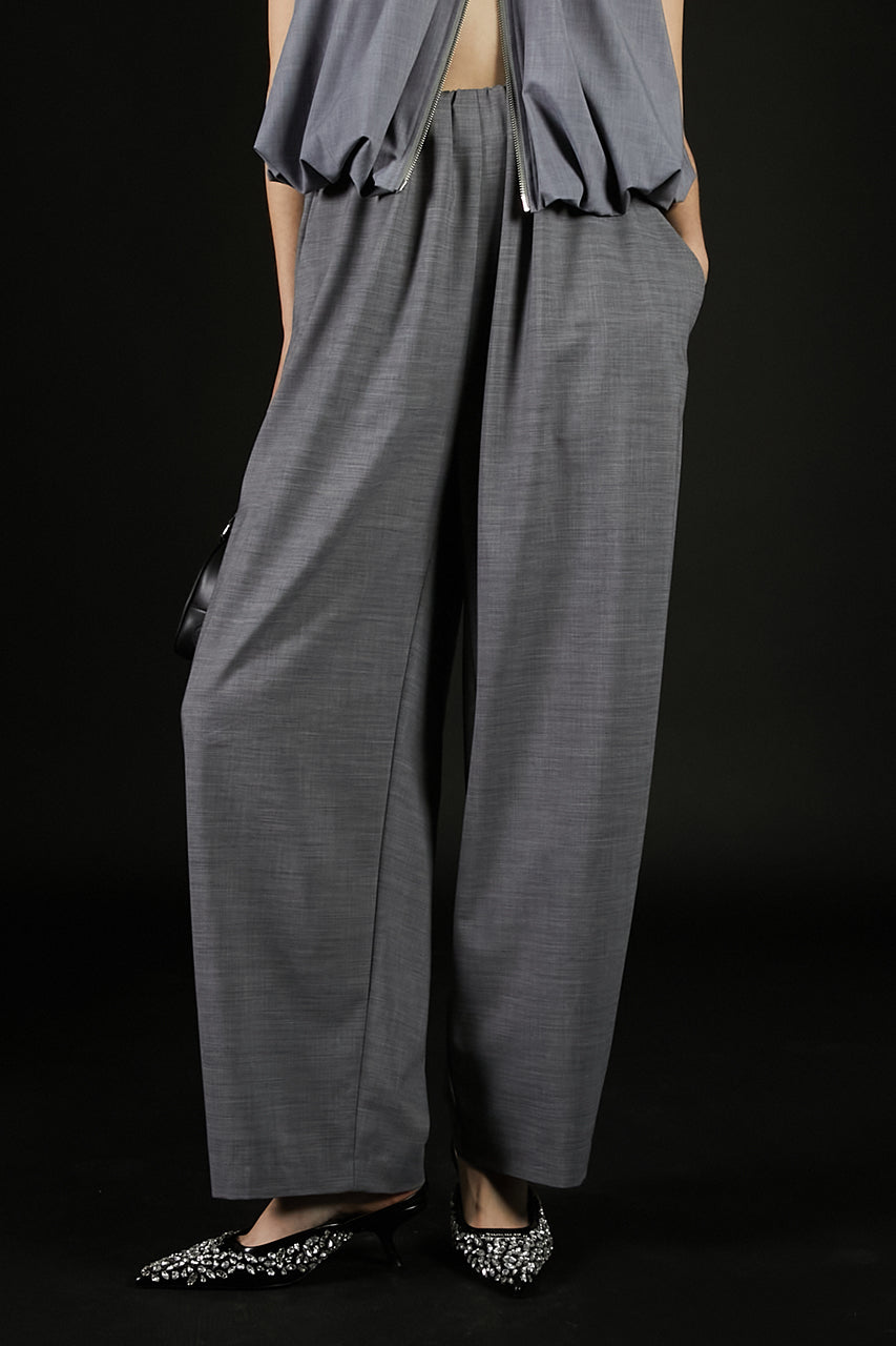 Front Gathered Easy Pants - 2025 SUMMER Front Gathered Easy Pants - 2025 SUMMER