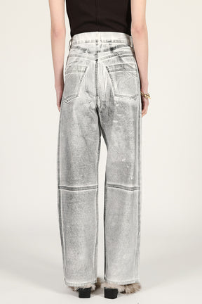 Spray Straight Denim Pants - 26 SUMMER