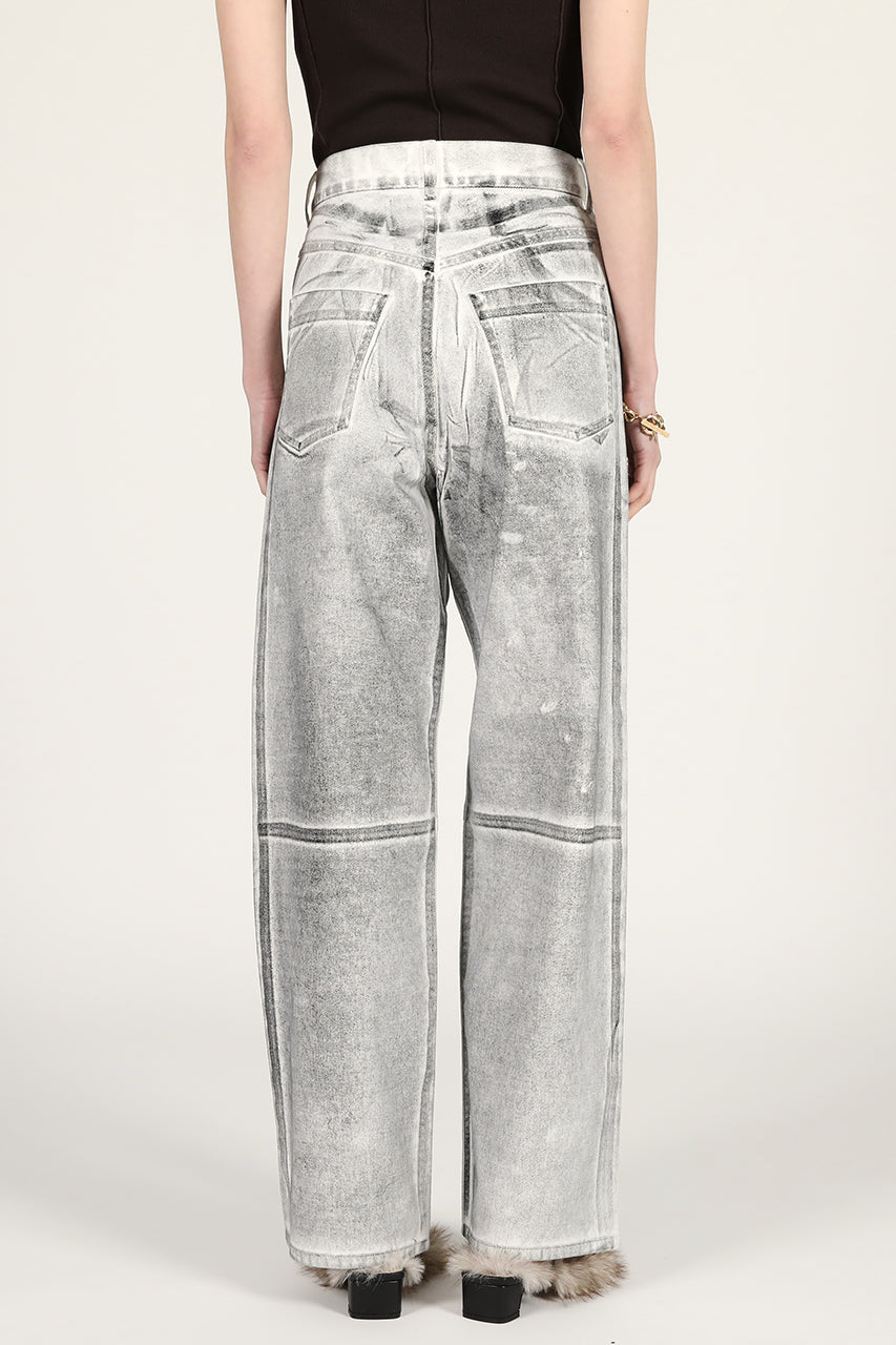 Spray Straight Denim Pants - 26 SUMMER