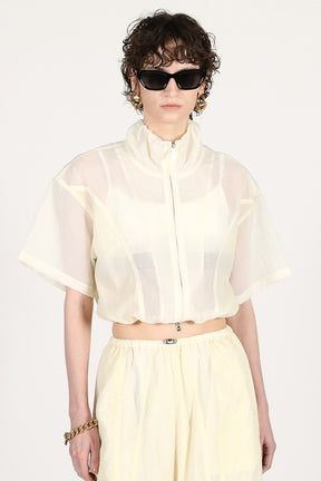 Sheer Ripstop Track Jacket - 26SUMMER