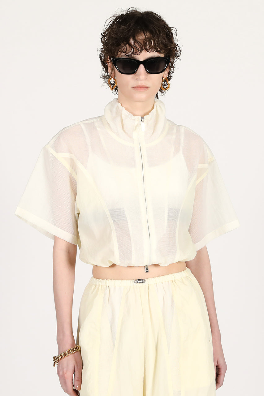 Sheer Ripstop Track Jacket - 26SUMMER