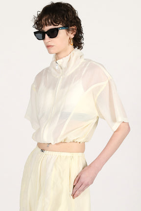 Sheer Ripstop Track Jacket - 26SUMMER