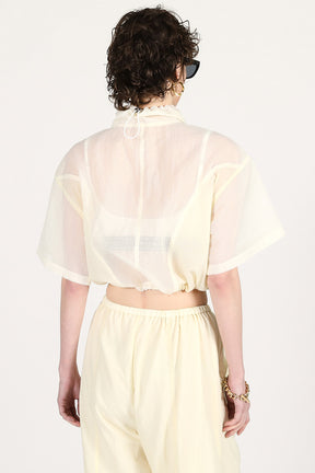 Sheer Ripstop Track Jacket - 26SUMMER