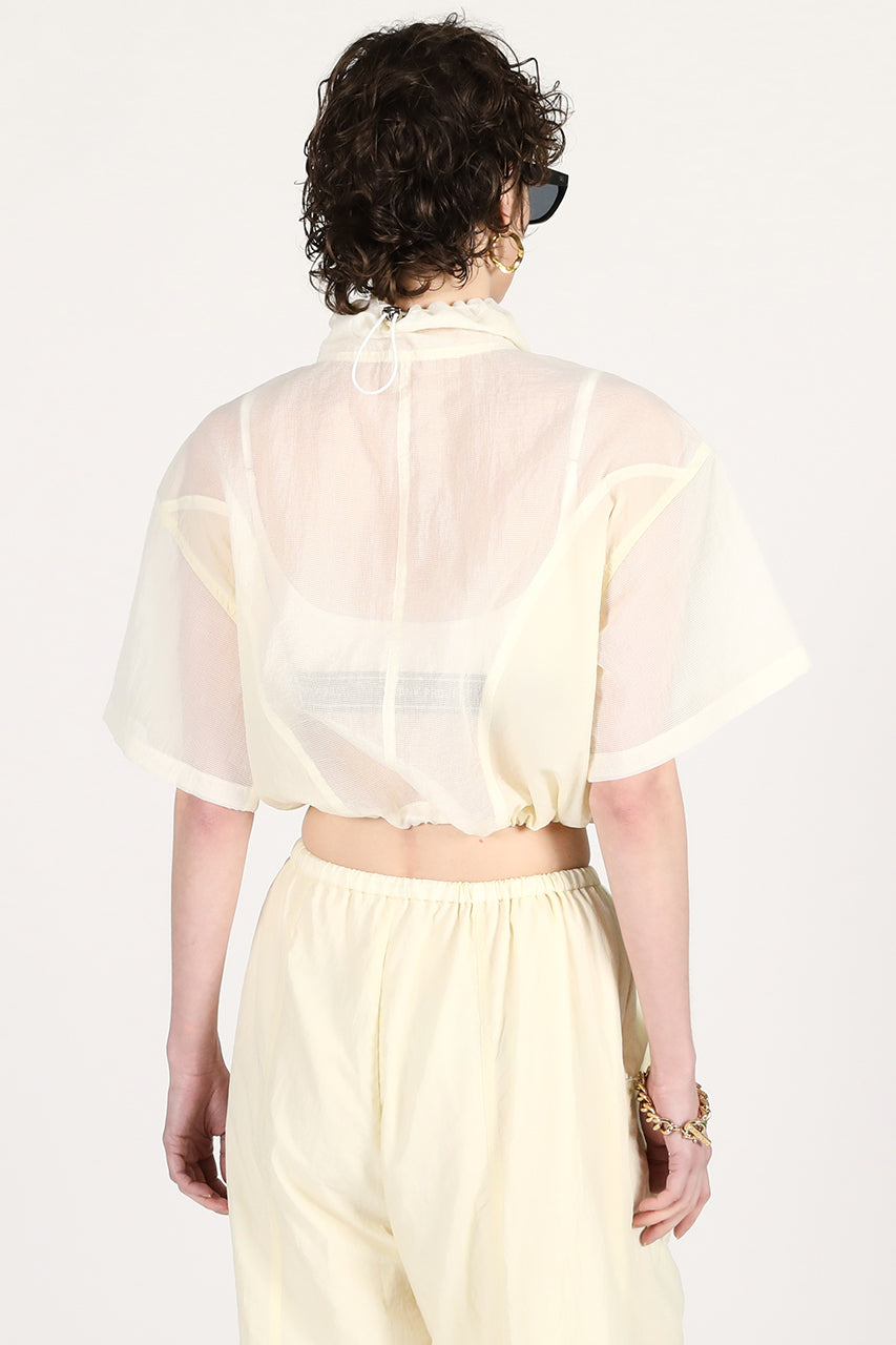 Sheer Ripstop Track Jacket - 26SUMMER