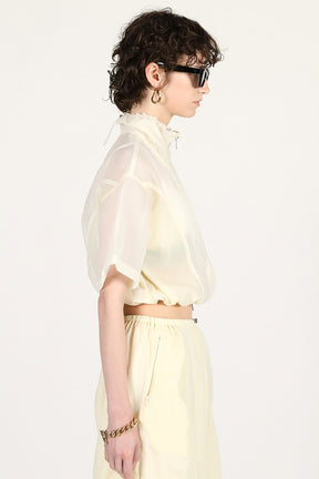 Sheer Ripstop Track Jacket - 26SUMMER