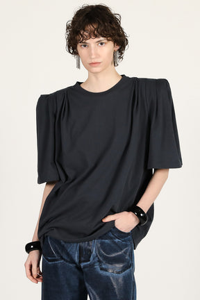 Power Shoulder Over T-Shirt