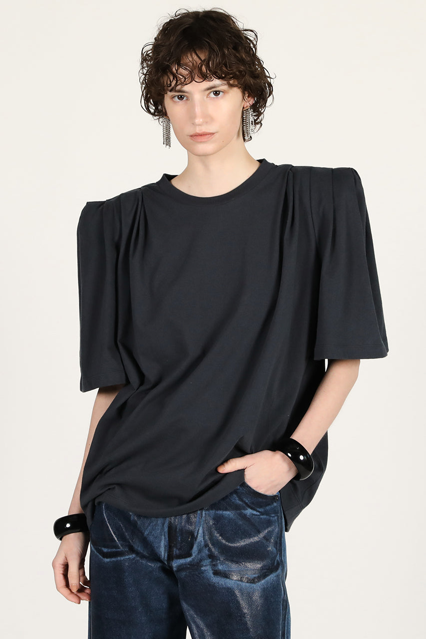 Power Shoulder Over T-Shirt