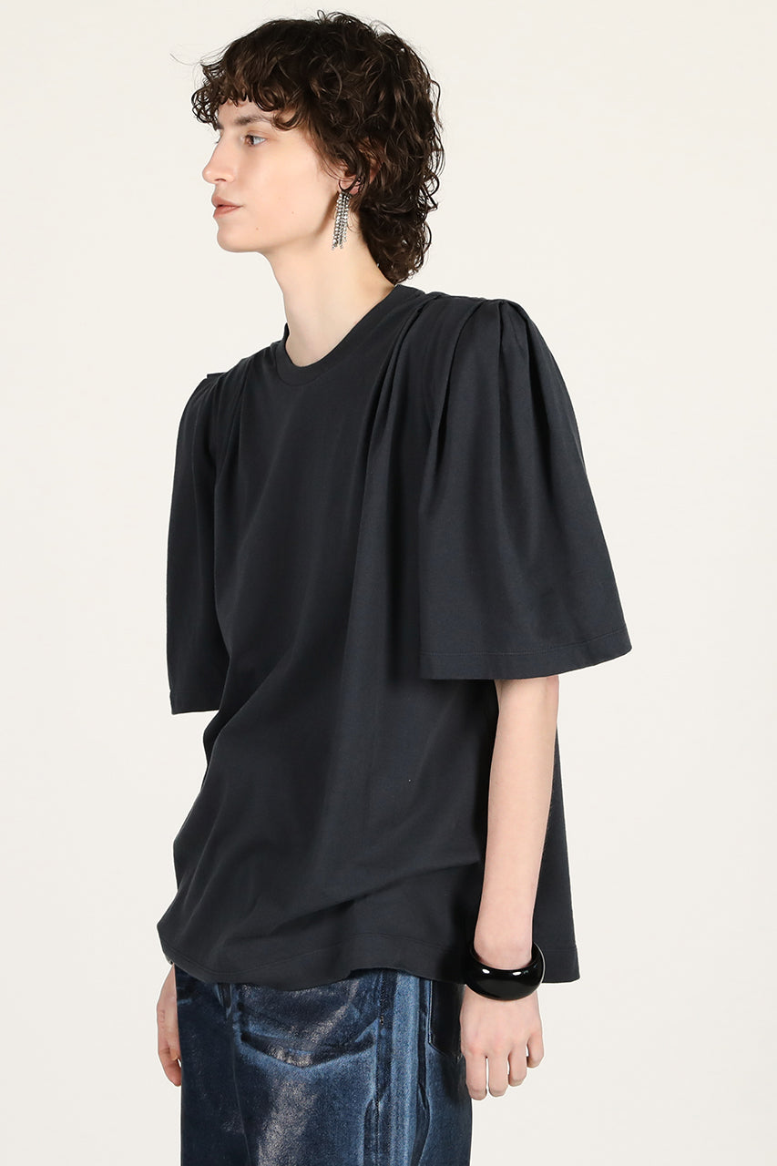 Power Shoulder Over T-Shirt