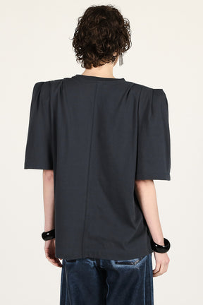 Power Shoulder Over T-Shirt