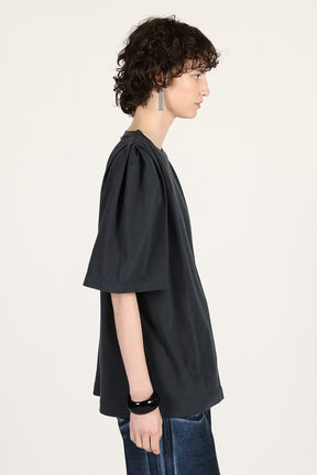 Power Shoulder Over T-Shirt