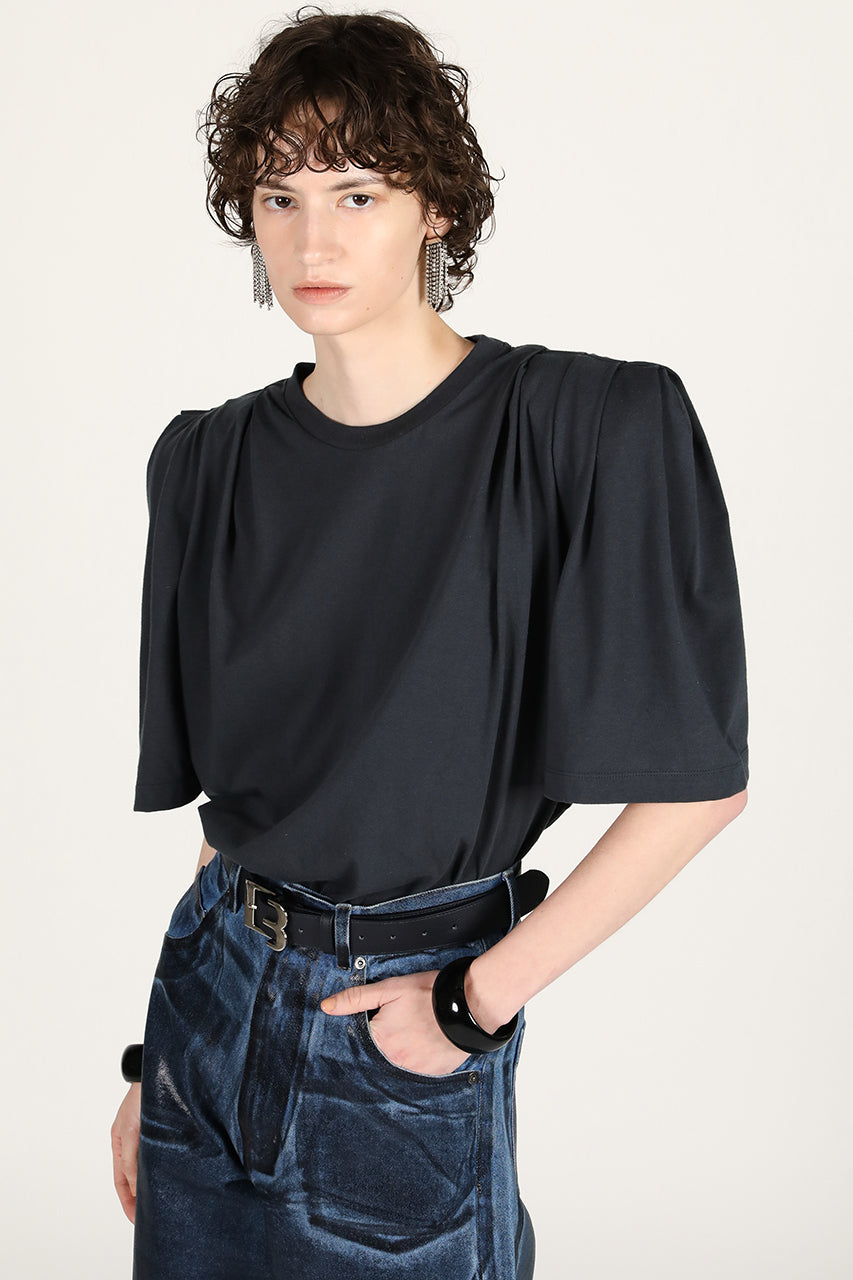 Power Shoulder Over T-Shirt - 26SUMMER