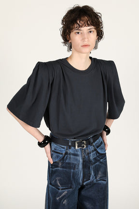 Power Shoulder Over T-Shirt