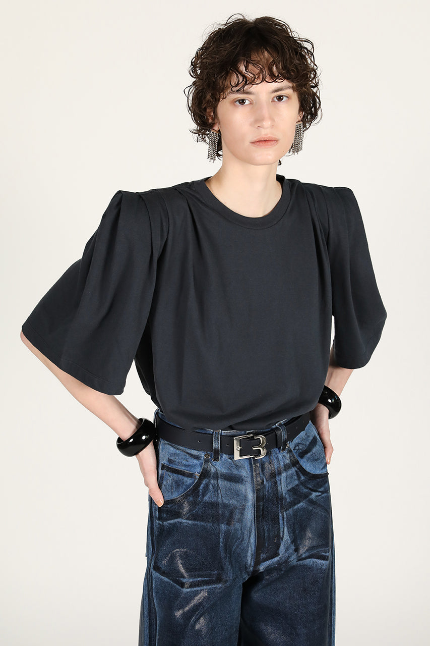 Power Shoulder Over T-Shirt