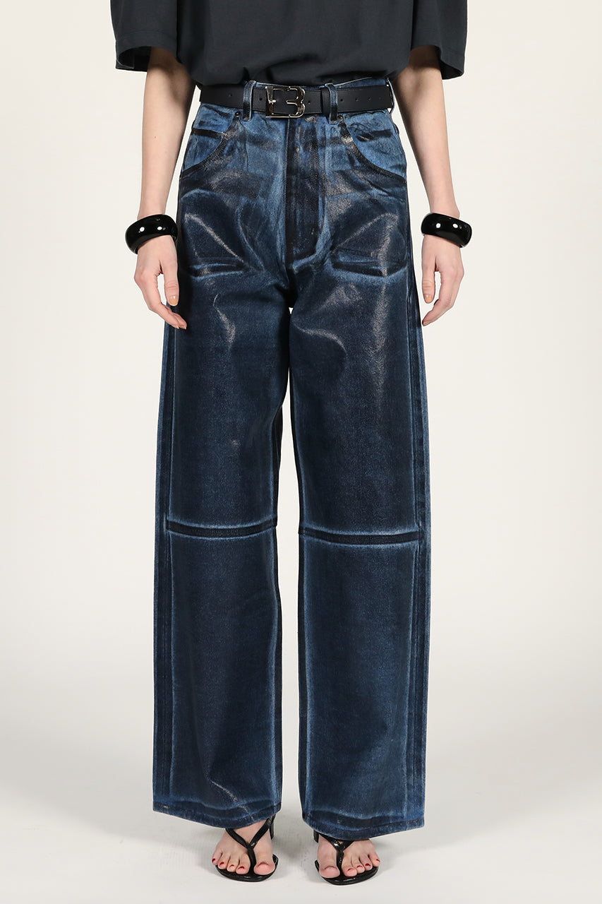 Spray Straight Denim Pants - 26 SUMMER