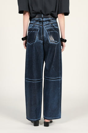 Spray Straight Denim Pants - 26 SUMMER