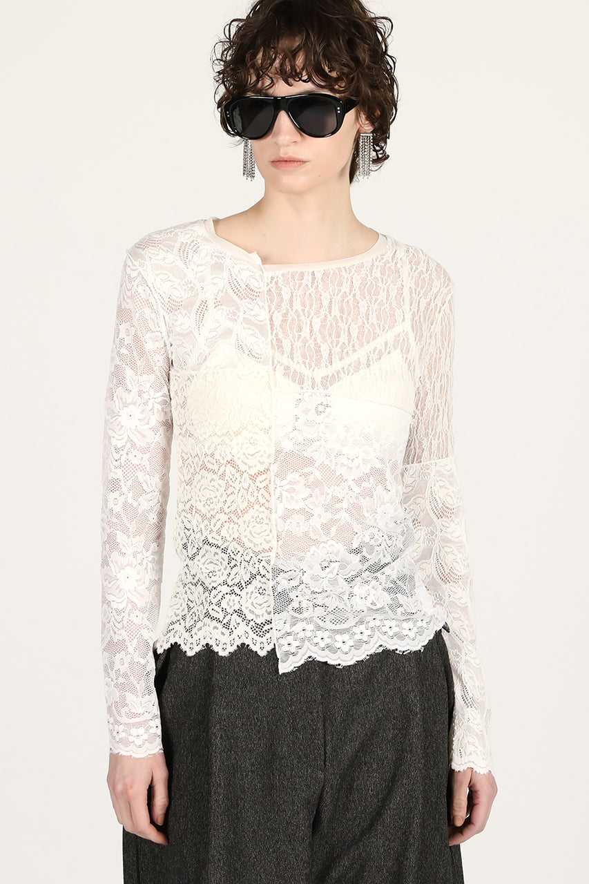 Collage Lace Top