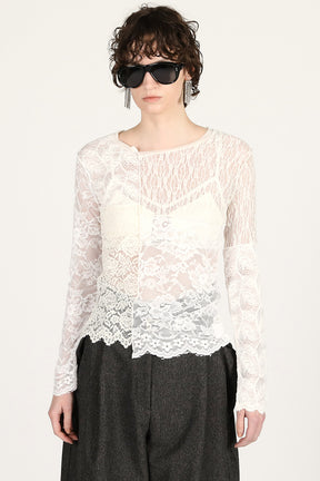 Collage Lace Top - PRE ORDER