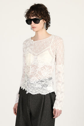 Collage Lace Top - PRE ORDER
