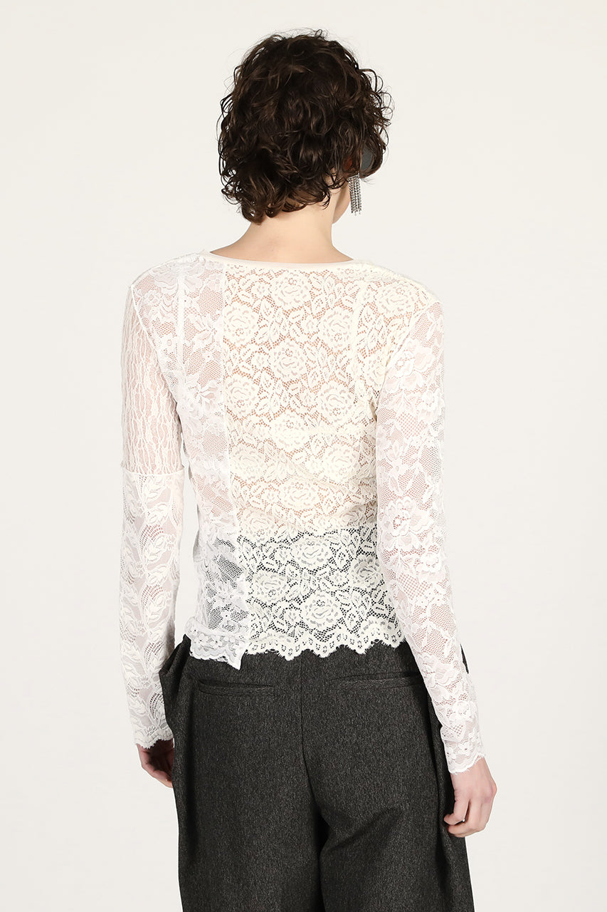 Collage Lace Top - PRE ORDER