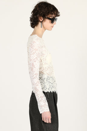 Collage Lace Top - PRE ORDER