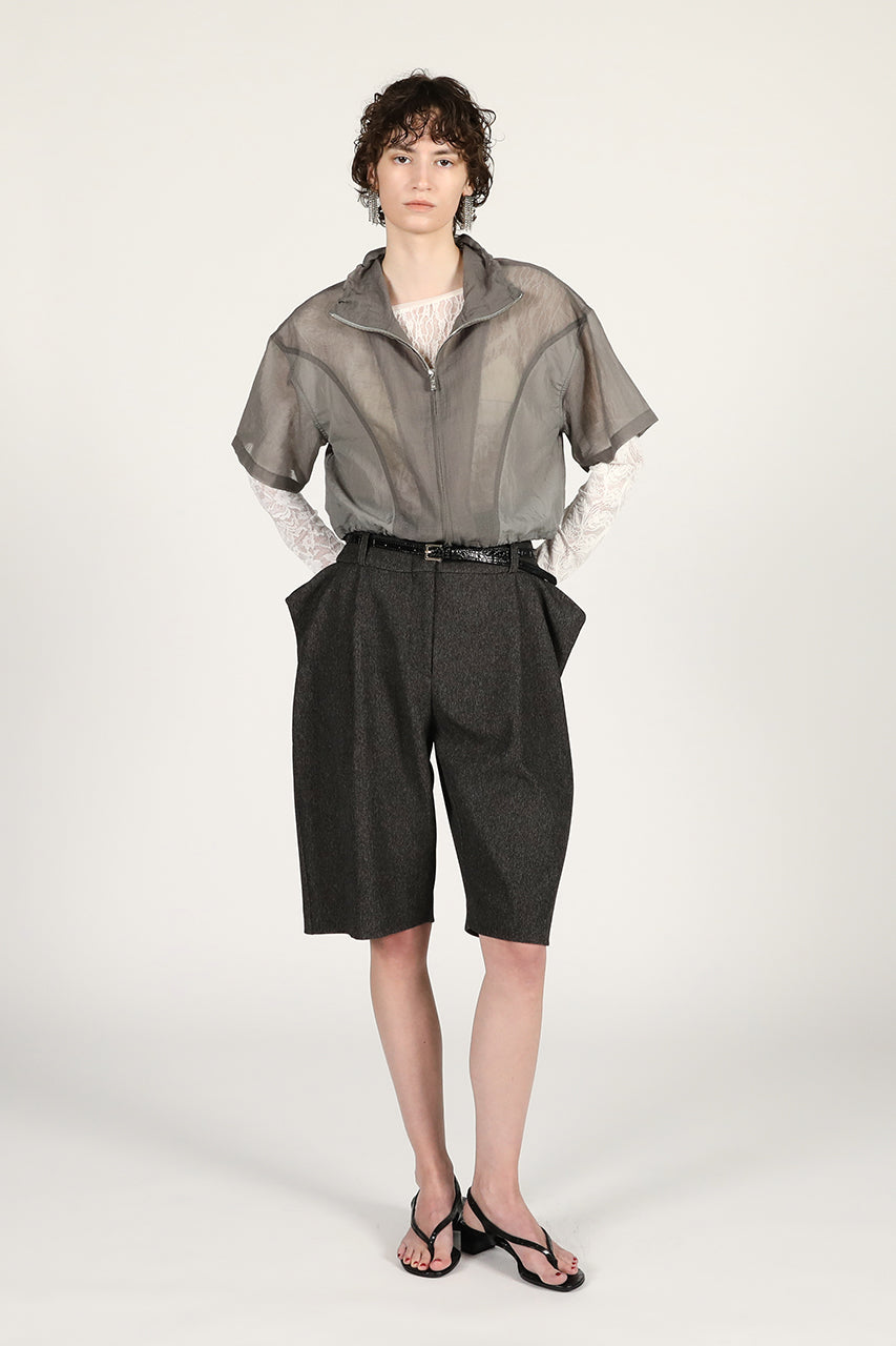 Sheer Ripstop Track Jacket - 26SUMMER