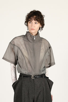 Sheer Ripstop Track Jacket - 26SUMMER