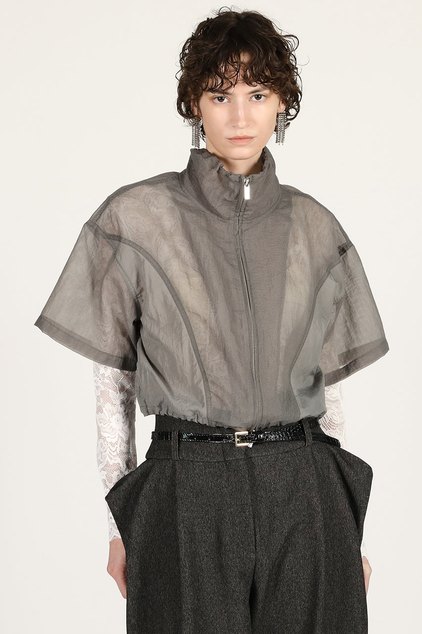 Sheer Ripstop Track Jacket - 26SUMMER